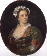 Portrait of the Duchess William Hogarth